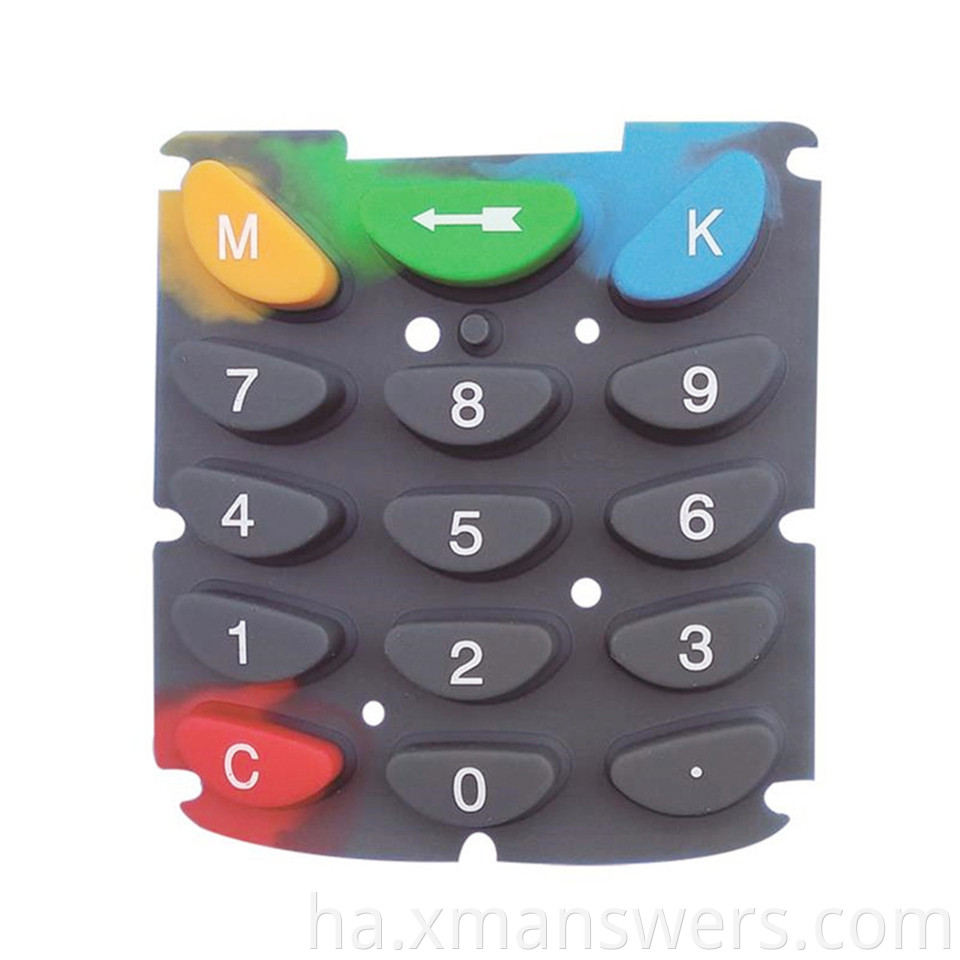 Plastic Plastic Keypad